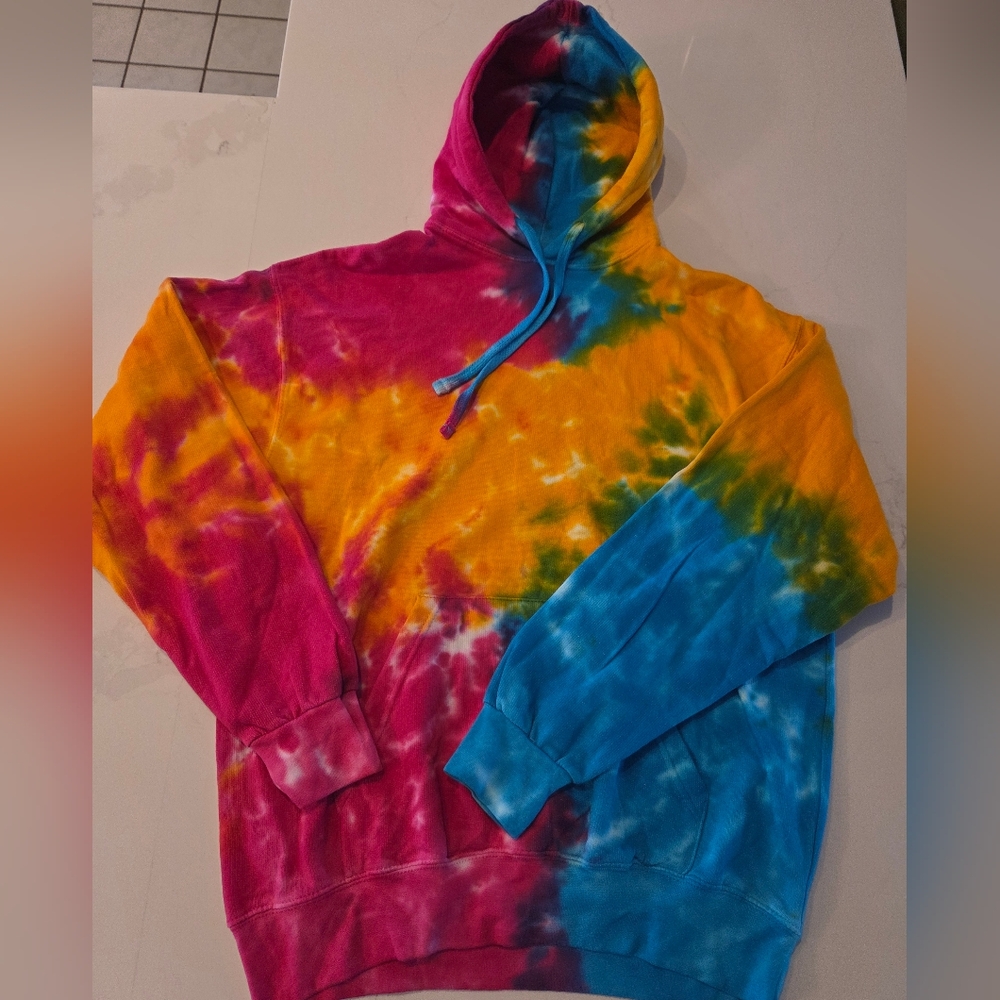 Colortone Bold Tie-Dye Hoodie